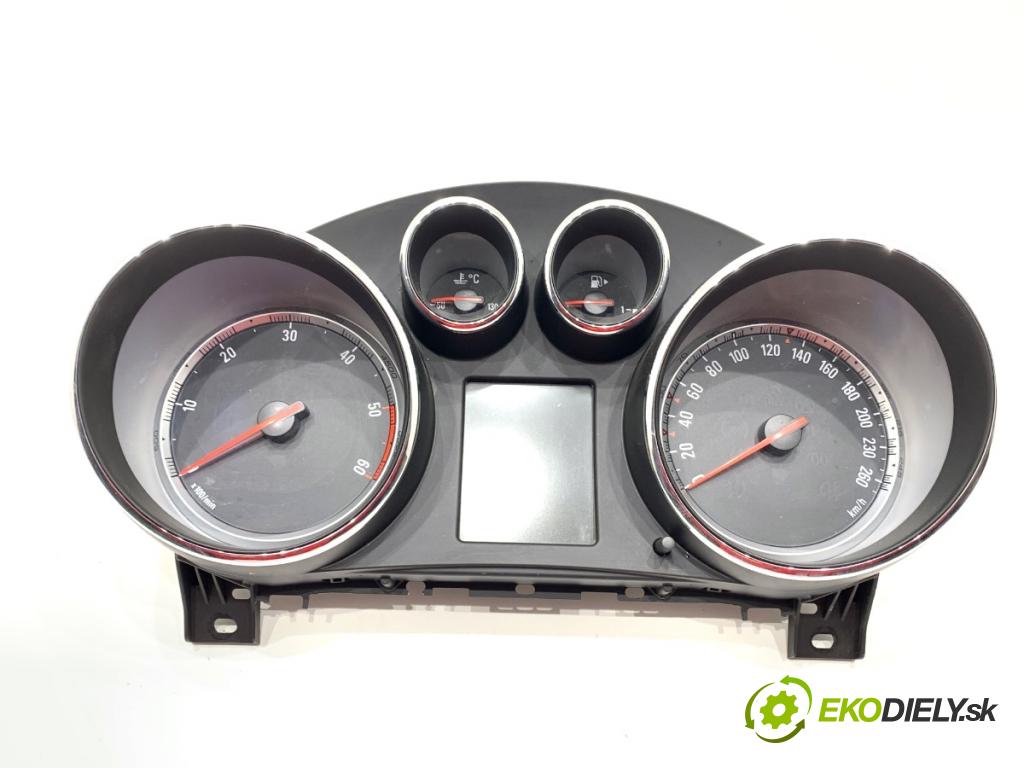OPEL INSIGNIA A Kombi 2011 118 kW 2.0 CDTI 4x4 (35) 1956 Prístrojovka 22783072 (Prístrojová doska)