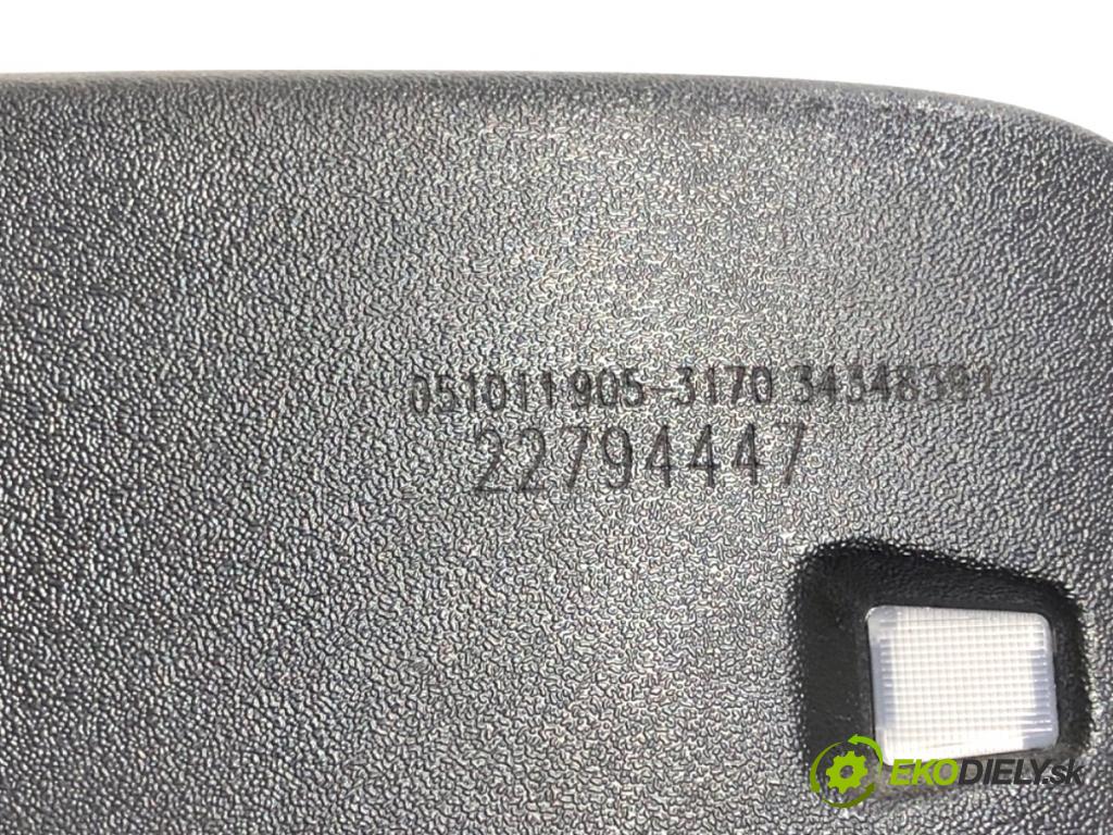OPEL INSIGNIA A Kombi 2011 118 kW 2.0 CDTI 4x4 (35) 1956 Spätné zrkadlo KAMERA okna prednej 22794447