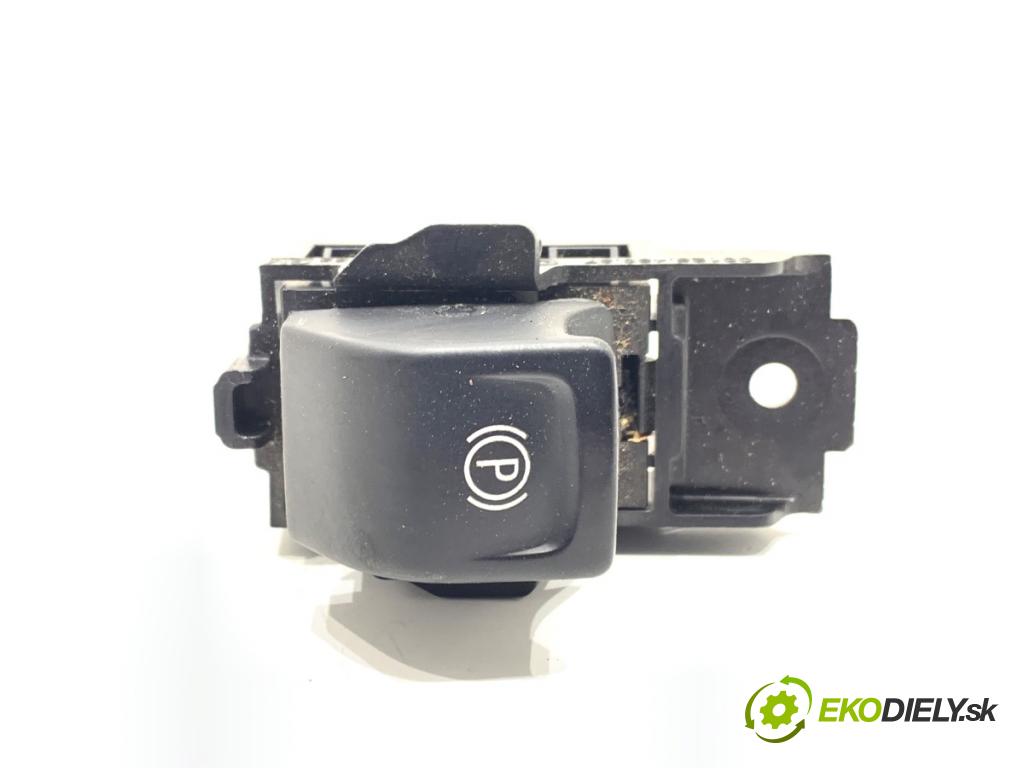 OPEL INSIGNIA A Kombi 2011 118 kW 2.0 CDTI 4x4 (35) 1956 BRZDA: ručný elektrický 13271123 (Ručná brzda)