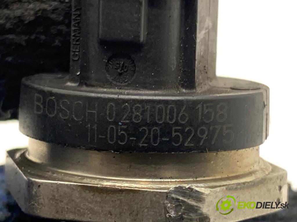 OPEL INSIGNIA A Kombi 2011 118 kW 2.0 CDTI 4x4 (35) 1956 Snímač tlaku paliva 0281006158 (Snímač)