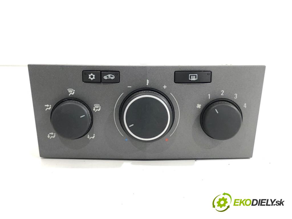 OPEL ASTRA H liftback 2004 66 kW 1.4 (L48) 1364 Panel ovládania kúrenia 13201300 (Prepínacie páčky pod volantom)