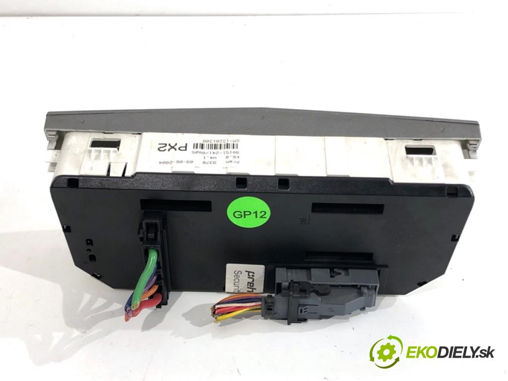 OPEL ASTRA H liftback 2004 66 kW 1.4 (L48) 1364 Panel ovládania kúrenia 13201300 (Prepínacie páčky pod volantom)