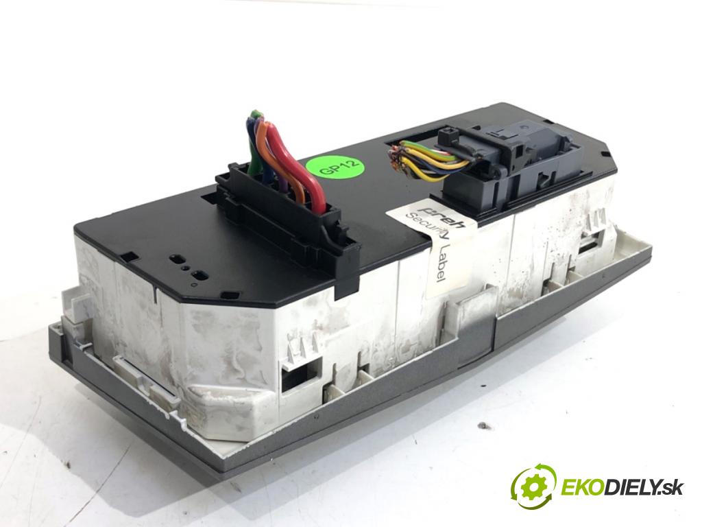 OPEL ASTRA H liftback 2004 66 kW 1.4 (L48) 1364 Panel ovládania kúrenia 13201300 (Prepínacie páčky pod volantom)