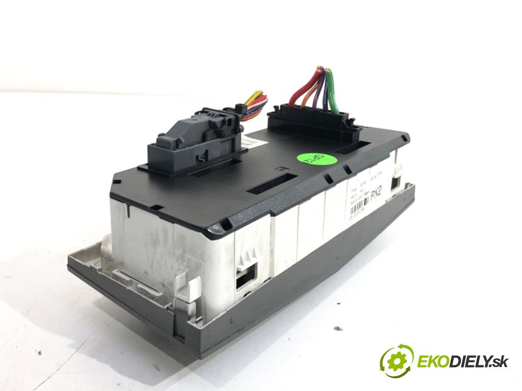 OPEL ASTRA H liftback 2004 66 kW 1.4 (L48) 1364 Panel ovládania kúrenia 13201300 (Prepínacie páčky pod volantom)