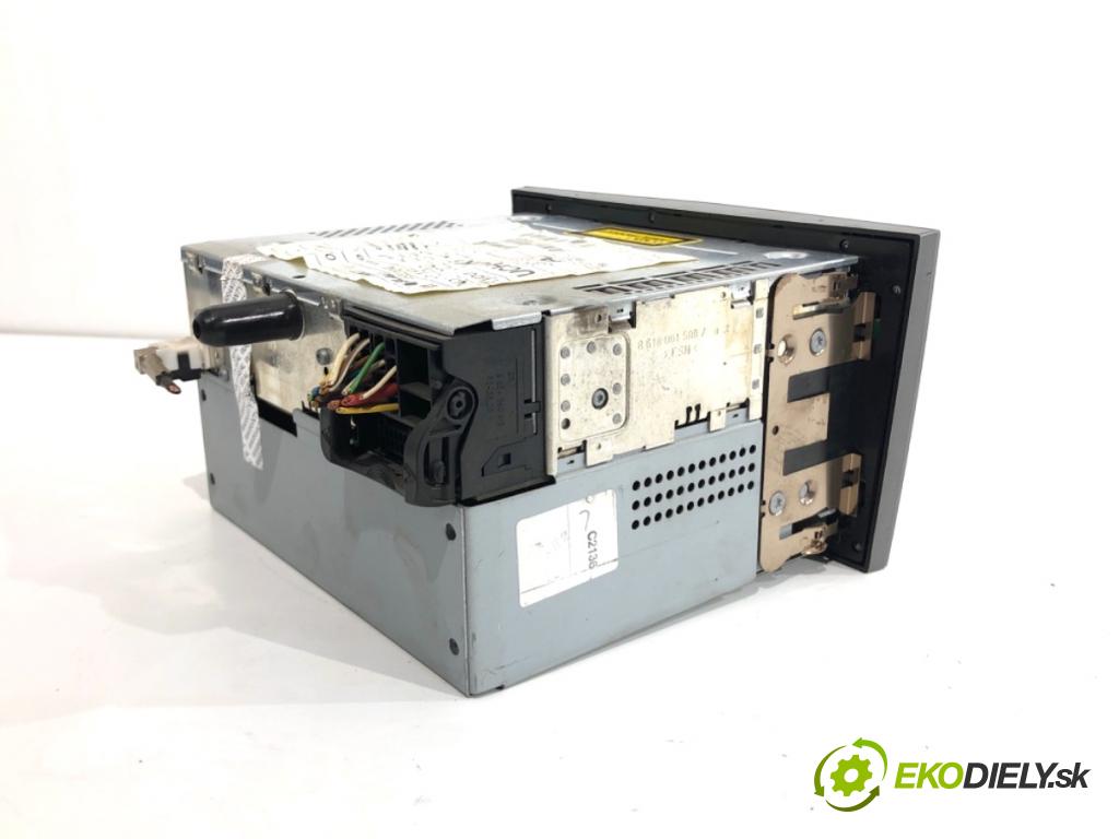 OPEL ASTRA H liftback 2004 66 kW 1.4 (L48) 1364 RADIO 13154304 (Audio zariadenie)