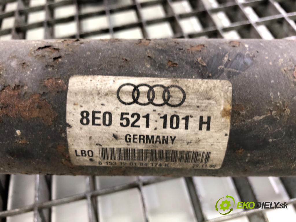 AUDI A4 B6 sedan 2001 132 kW 2.5 TDI quattro 2496 Kardaň, hriadeľ hnací zad 8E0521101H (Kardaňový hriadeľ)