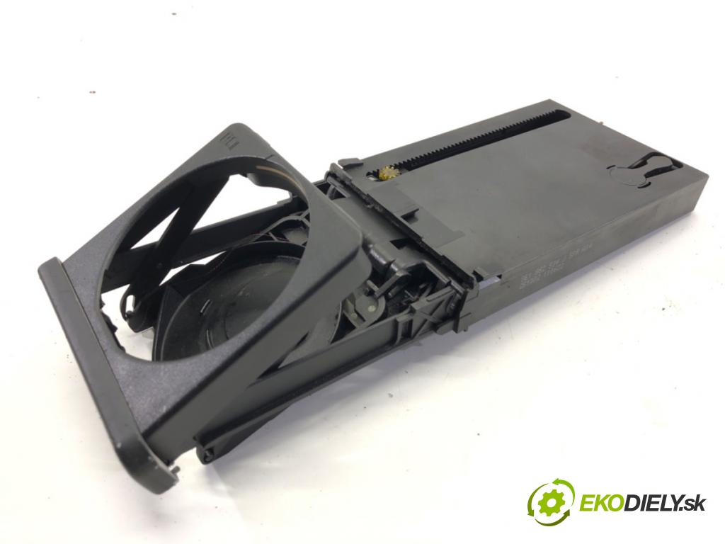 AUDI A4 B6 sedan 2001 132 kW 2.5 TDI quattro 2496 držák na nápoje 8E1862534J (Držák nápojů)