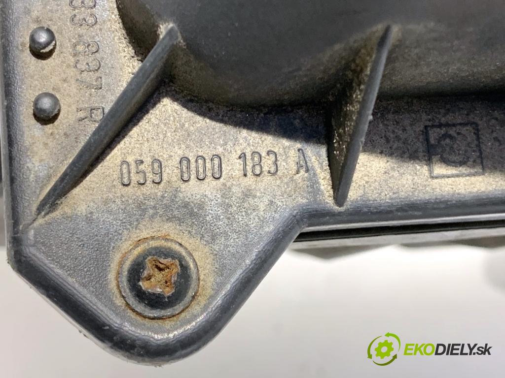 AUDI A4 B6 sedan 2001 132 kW 2.5 TDI quattro 2496 obal filtra vzduchu 059000183A (Kryt vzduchového filtru)