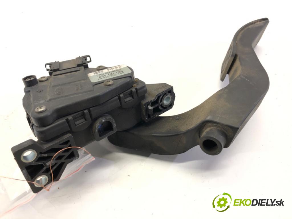 AUDI A4 B6 sedan 2001 132 kW 2.5 TDI quattro 2496 Potenciometer plynu 8E1721523 (Potenciometer plynového pedálu)