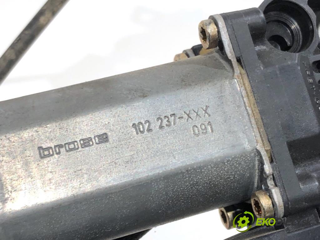 AUDI A4 B6 sedan 2001 132 kW 2.5 TDI quattro 2496 mechanismus okna levý přední část 8E1959801B