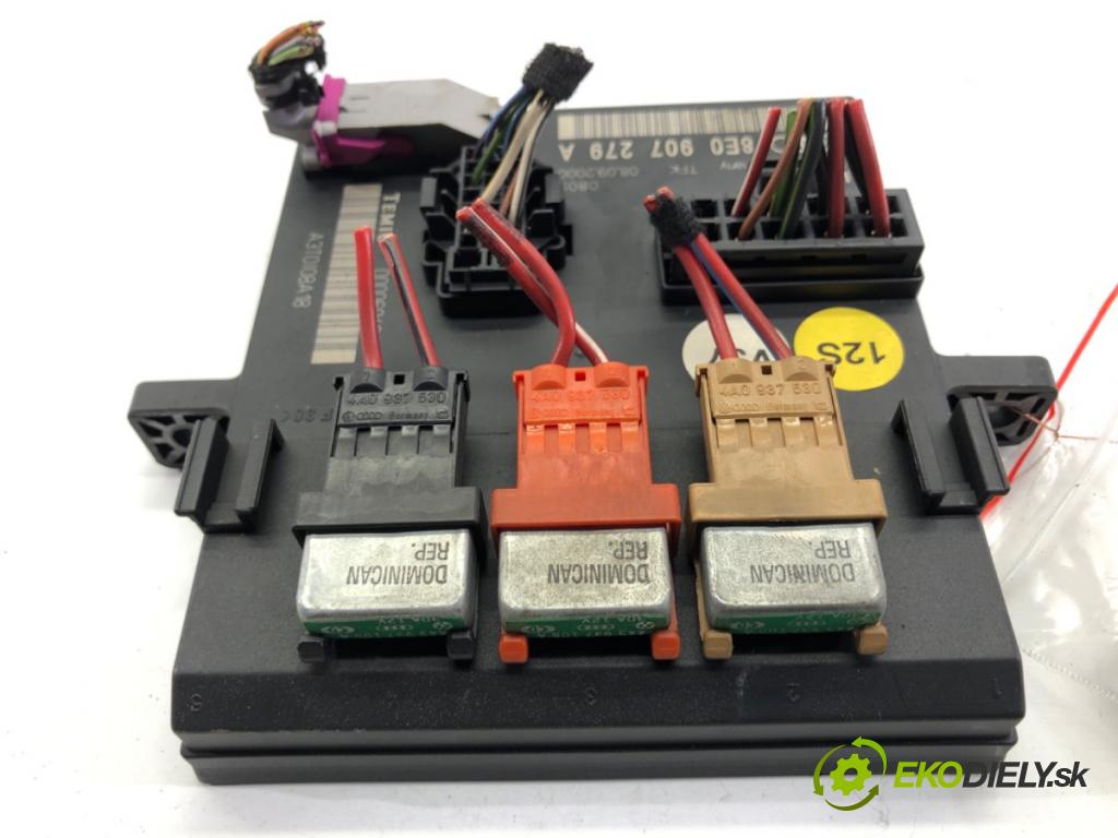 AUDI A4 B6 sedan 2001 132 kW 2.5 TDI quattro 2496 Modul svetiel 8E0907279A (Riadiaca jednotka ostatné)