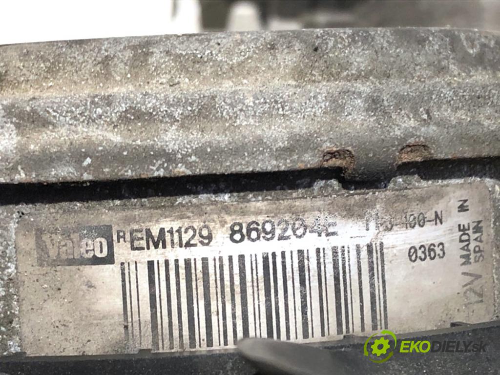 AUDI A4 B6 sedan 2001 132 kW 2.5 TDI quattro 2496 ventilátor klimatizace MODUL: 8E0959501F