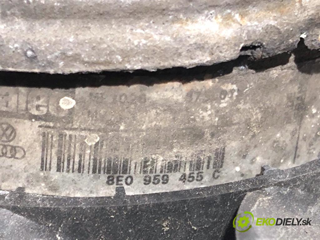 AUDI A4 B6 sedan 2001 132 kW 2.5 TDI quattro 2496 ventilátor klimatizace MODUL: 8E0959501F