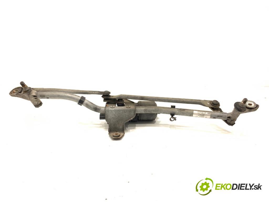 AUDI A4 B6 sedan 2001 132 kW 2.5 TDI quattro 2496 Mechanizmus stieračov predný 8E1955603D (Motorček stieračov predný)