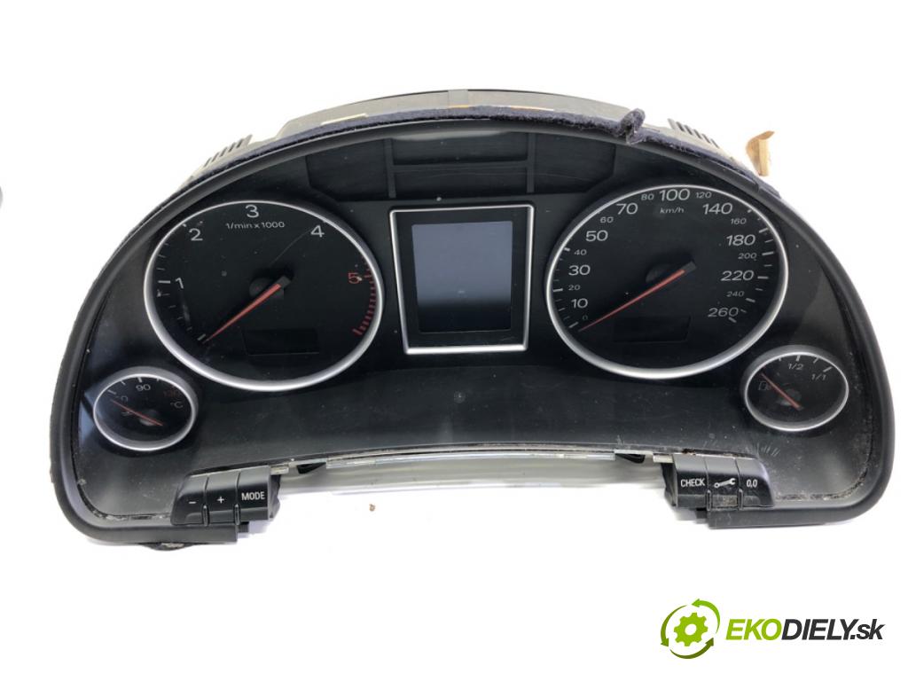 AUDI A4 B6 sedan 2001 132 kW 2.5 TDI quattro 2496 Prístrojovka 8E0920900B (Prístrojová doska)