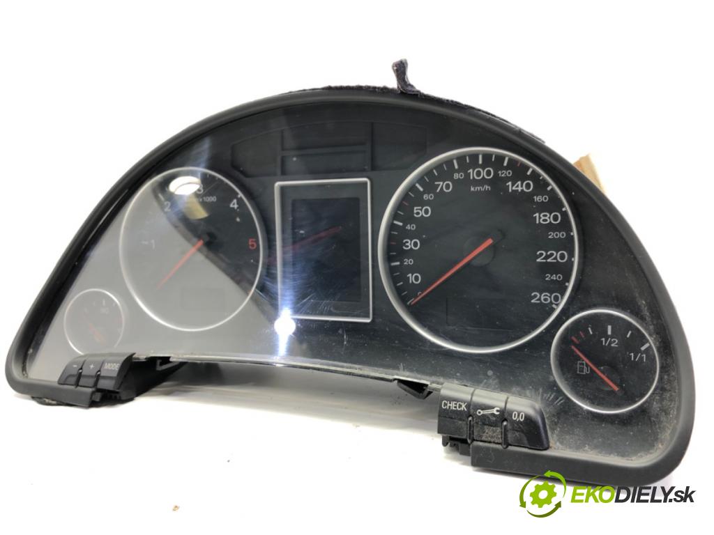 AUDI A4 B6 sedan 2001 132 kW 2.5 TDI quattro 2496 Prístrojovka 8E0920900B (Prístrojová doska)