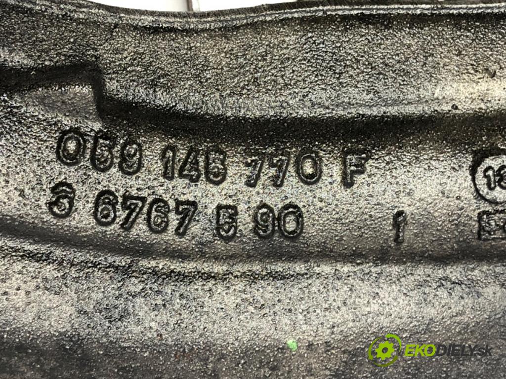 AUDI A4 B6 sedan 2001 132 kW 2.5 TDI quattro 2496 potrubí sání 059129713Q (Sací potrubí)