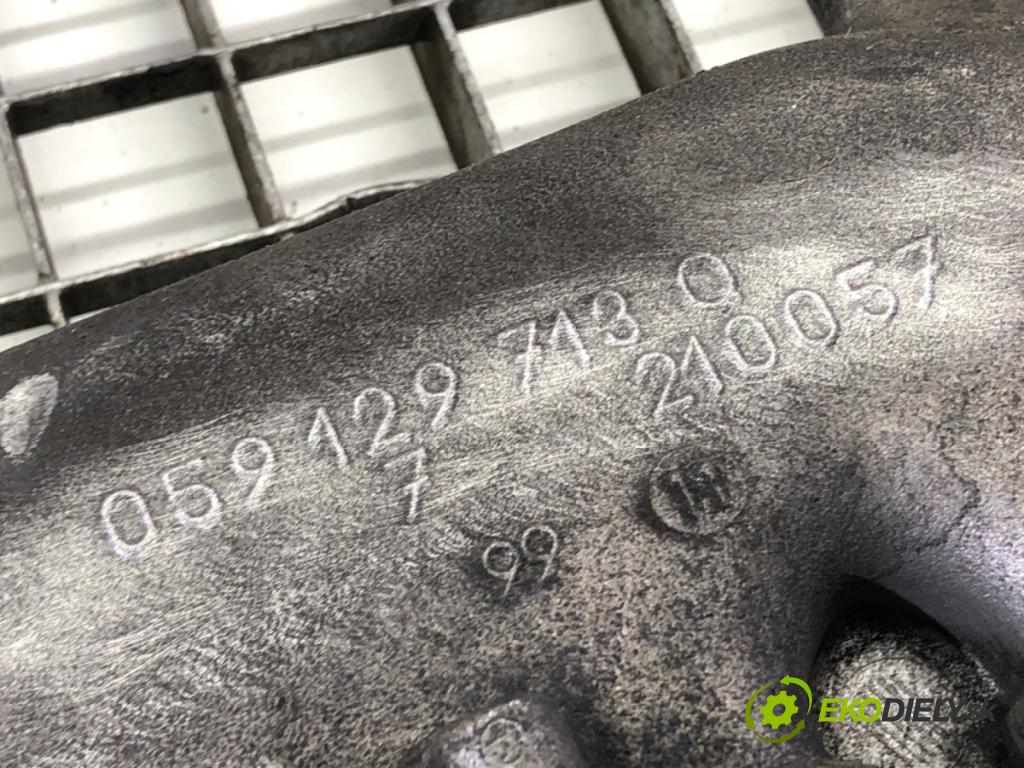 AUDI A4 B6 sedan 2001 132 kW 2.5 TDI quattro 2496 potrubí sání 059129713Q (Sací potrubí)