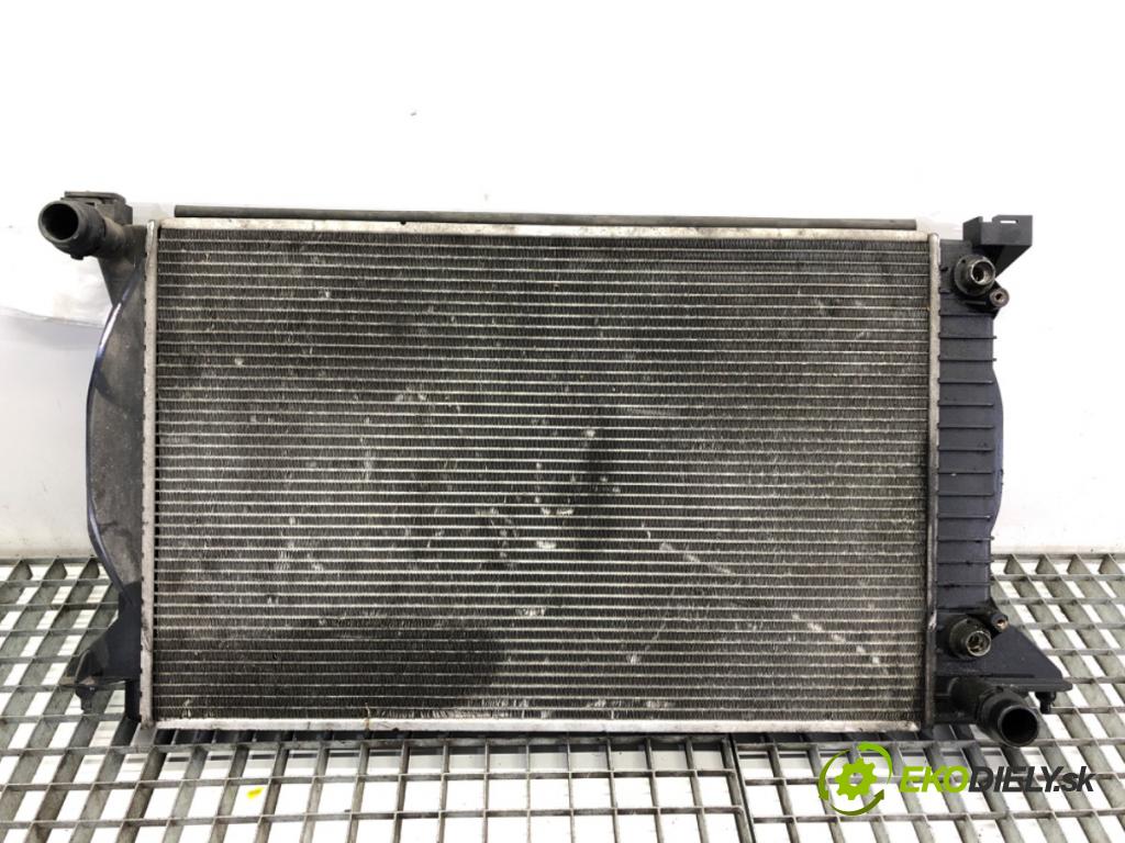 AUDI A4 B6 sedan 2001 132 kW 2.5 TDI quattro 2496 chladič vody  (Vodní chladič)