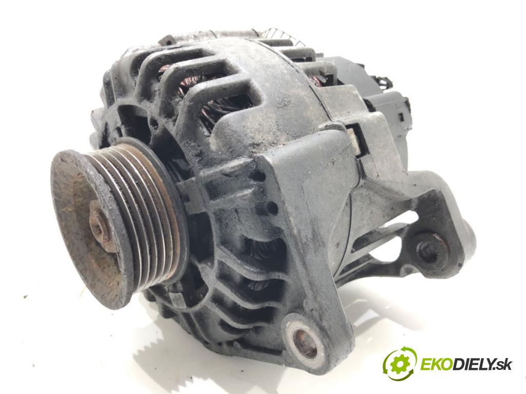 AUDI A4 B6 sedan 2001 132 kW 2.5 TDI quattro 2496 Alternátor  (Alternátor)
