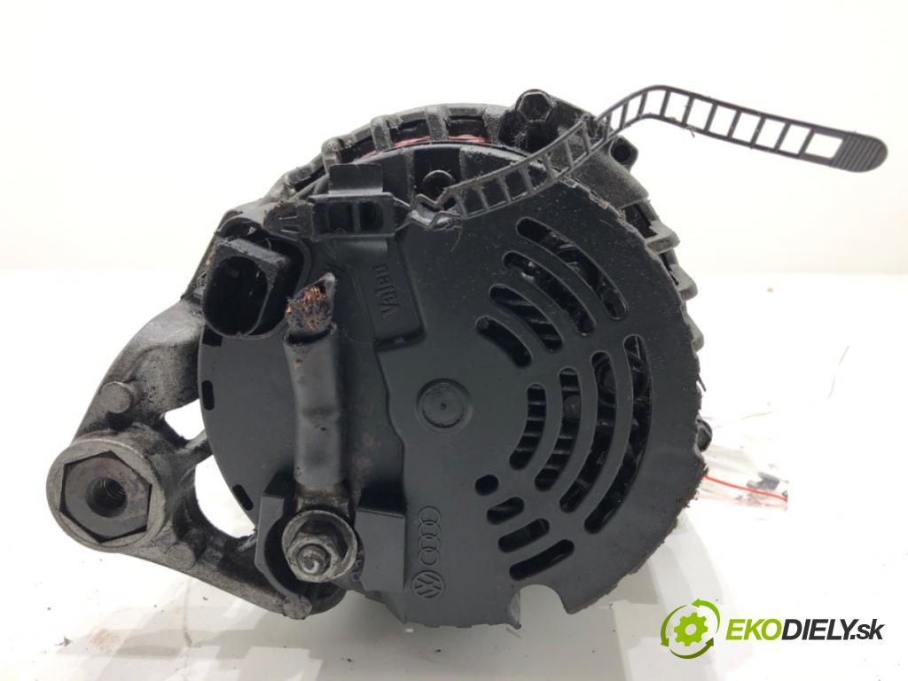 AUDI A4 B6 sedan 2001 132 kW 2.5 TDI quattro 2496 Alternátor  (Alternátor)
