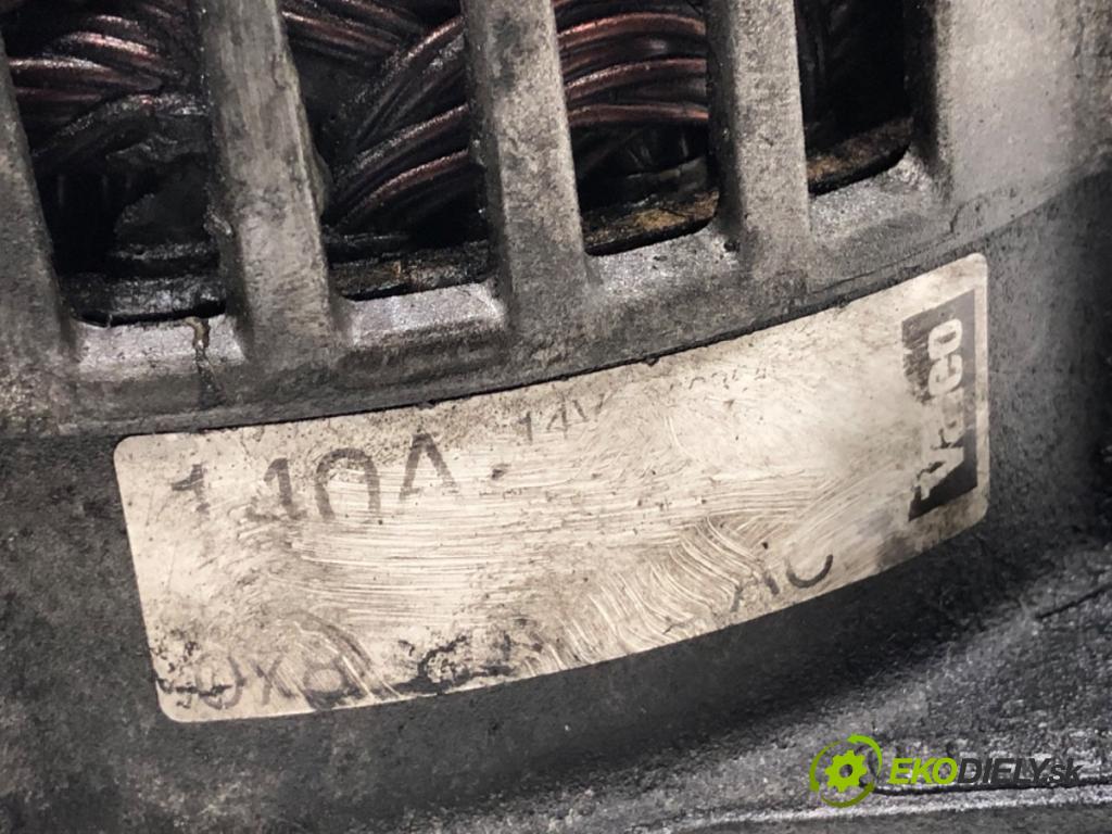 AUDI A4 B6 sedan 2001 132 kW 2.5 TDI quattro 2496 Alternátor  (Alternátor)