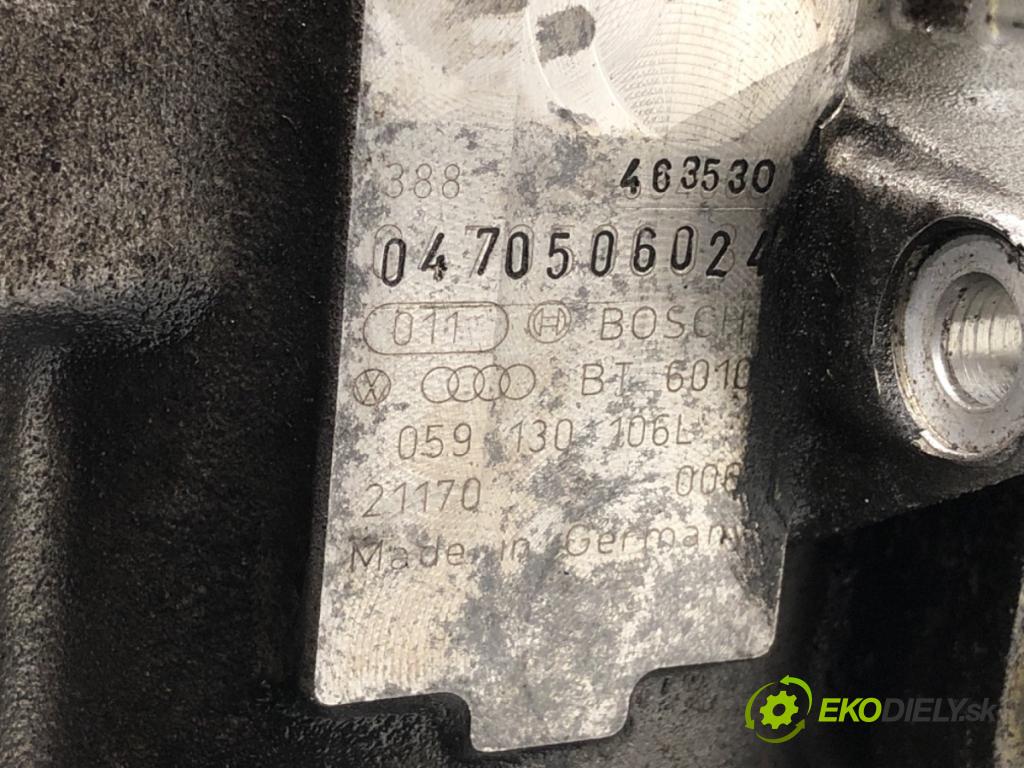 AUDI A4 B6 sedan 2001 132 kW 2.5 TDI quattro 2496 pumpa vstřikovací 059130106L (Vstřikovací čerpadlo)