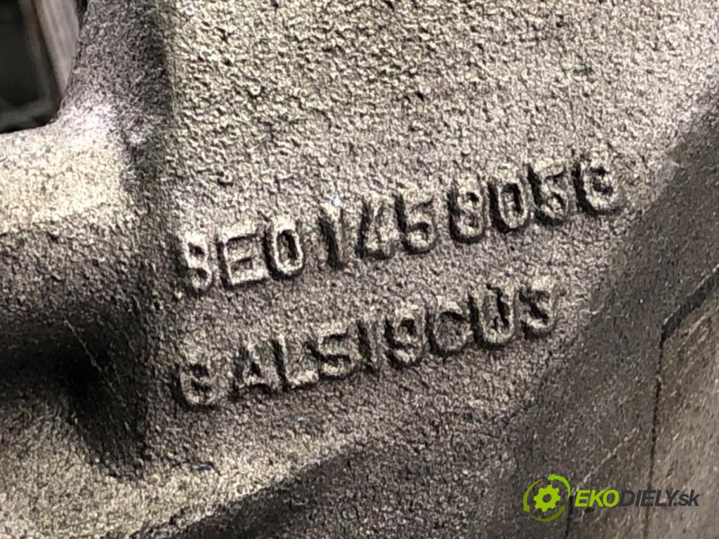 AUDI A4 B6 sedan 2001 132 kW 2.5 TDI quattro 2496 intercooler levý 8E0145805G (Intercooler (chladič stlačeného vzduchu))