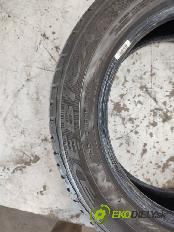 --- ---      PNEUMATIKA: 2X 185/60 15" DEBICA: