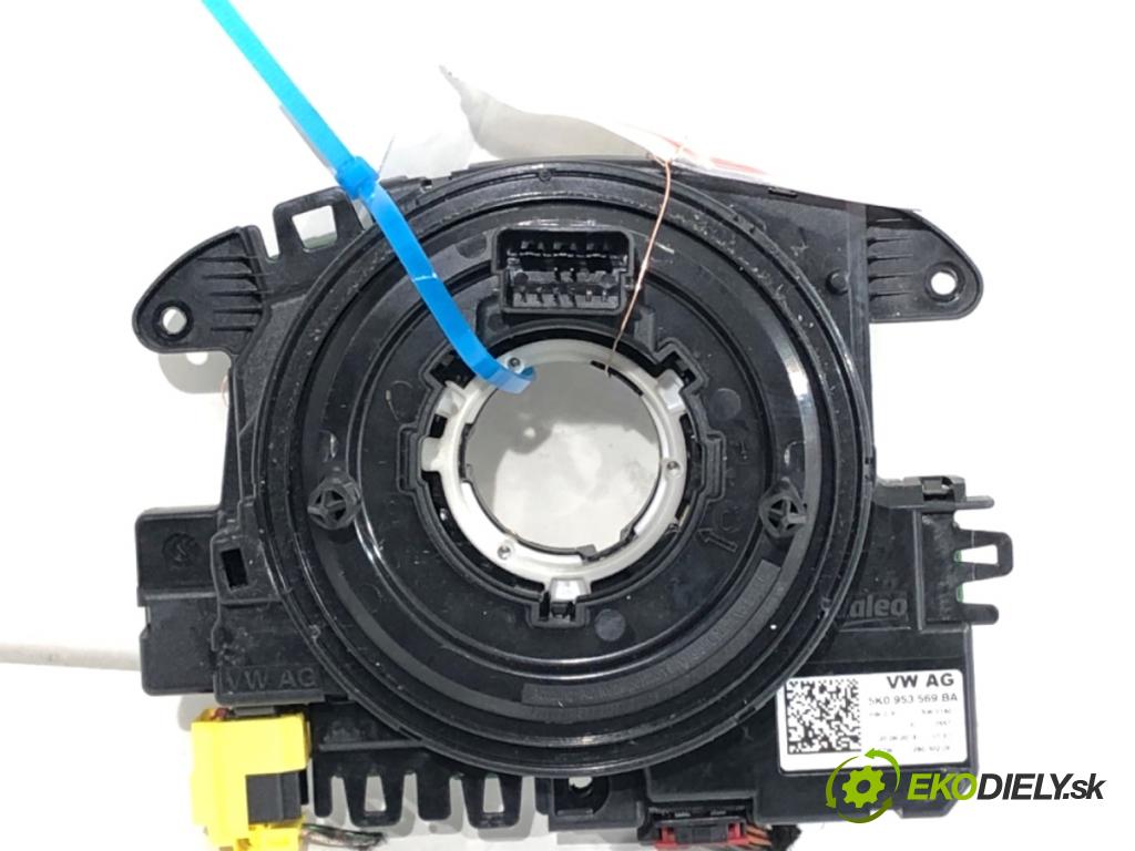 VW PASSAT B7 sedan 2014 103 kW 2.0 TDI 1968 kroužek slimák airbag 5K0953569BA (Airbag)