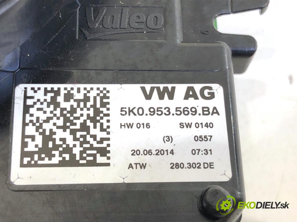 VW PASSAT B7 sedan 2014 103 kW 2.0 TDI 1968 kroužek slimák airbag 5K0953569BA (Airbag)