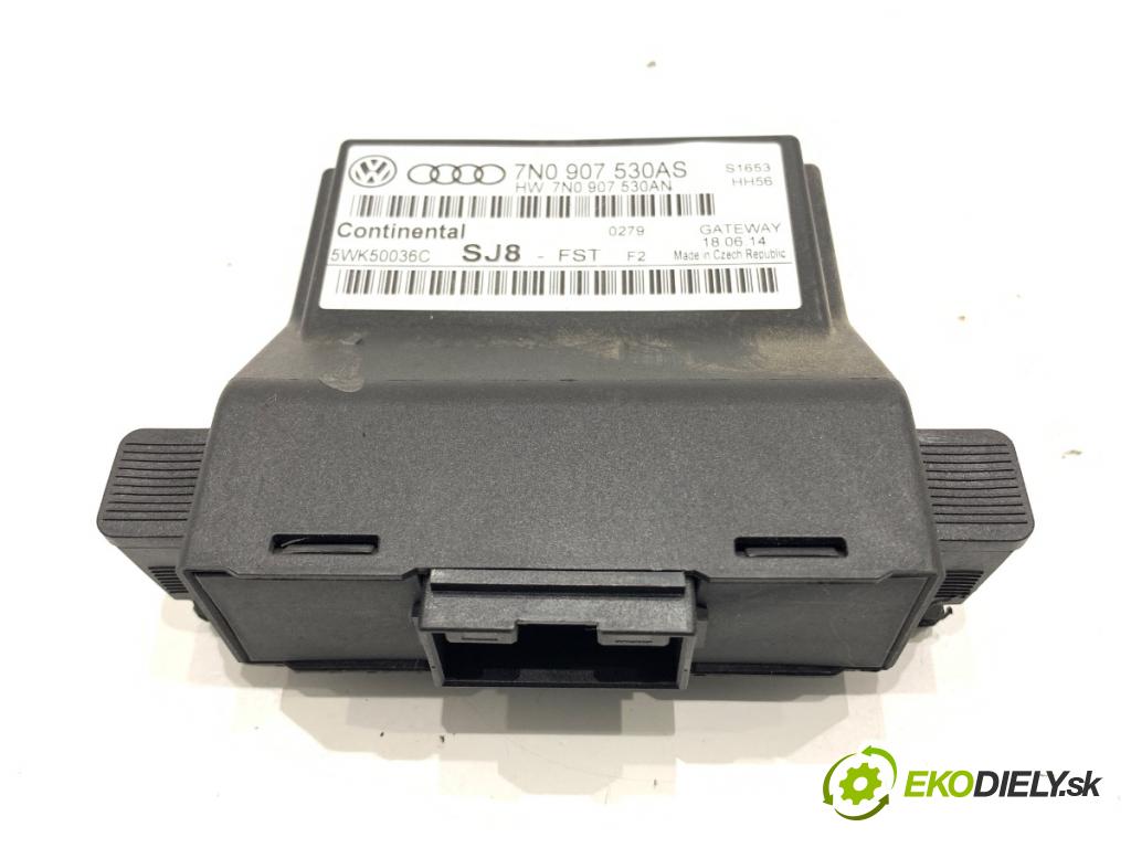 VW PASSAT B7 sedan 2014 103 kW 2.0 TDI 1968 modul GATEWAY 7N0907530AS
