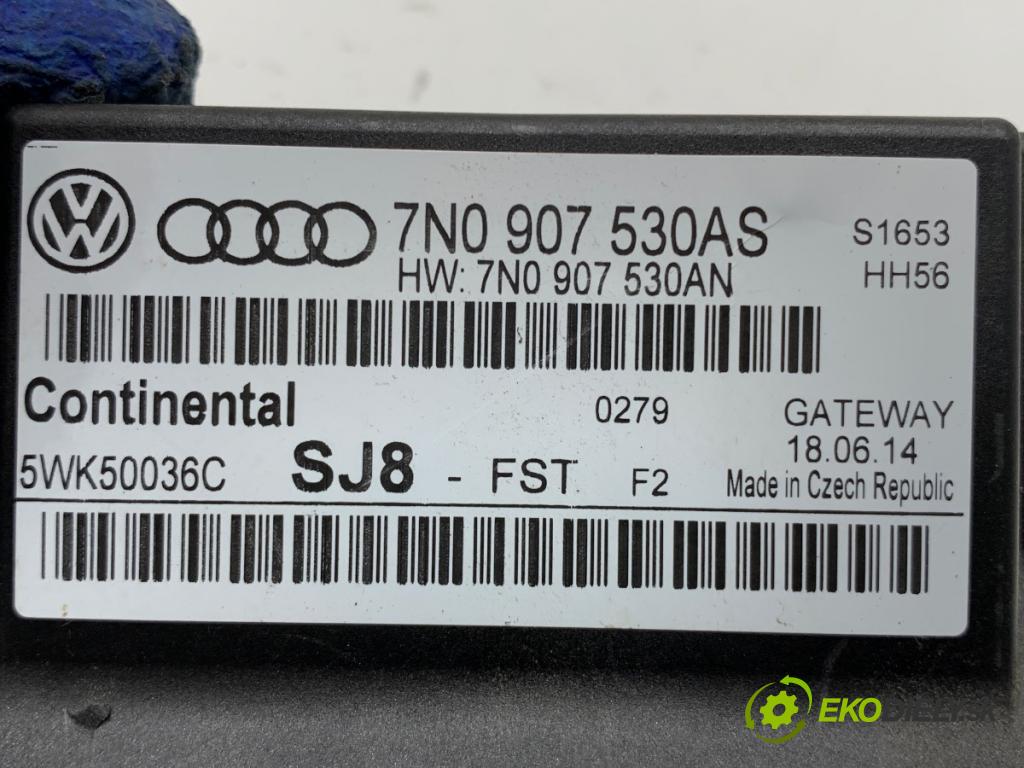 VW PASSAT B7 sedan 2014 103 kW 2.0 TDI 1968 modul GATEWAY 7N0907530AS