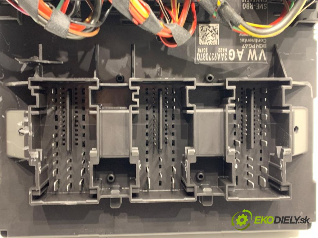 VW PASSAT B7 sedan 2014 103 kW 2.0 TDI 1968 modul BORDNETZ 3AA937087Q (Řídící jednotka ostatní)