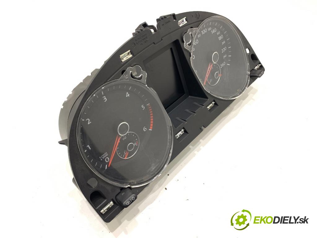 VW PASSAT B7 sedan 2014 103 kW 2.0 TDI 1968 Prístrojovka 3AA920871A (Prístrojová doska)