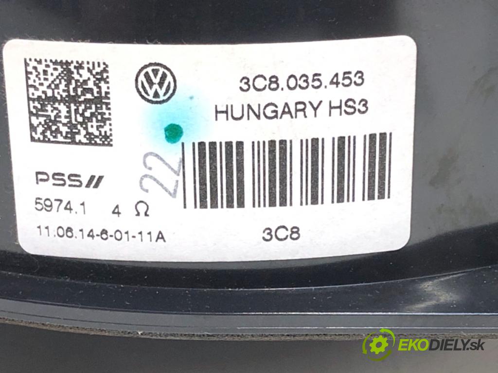 VW PASSAT B7 sedan 2014 103 kW 2.0 TDI 1968 reproduktor dveře přední část 3C8035453