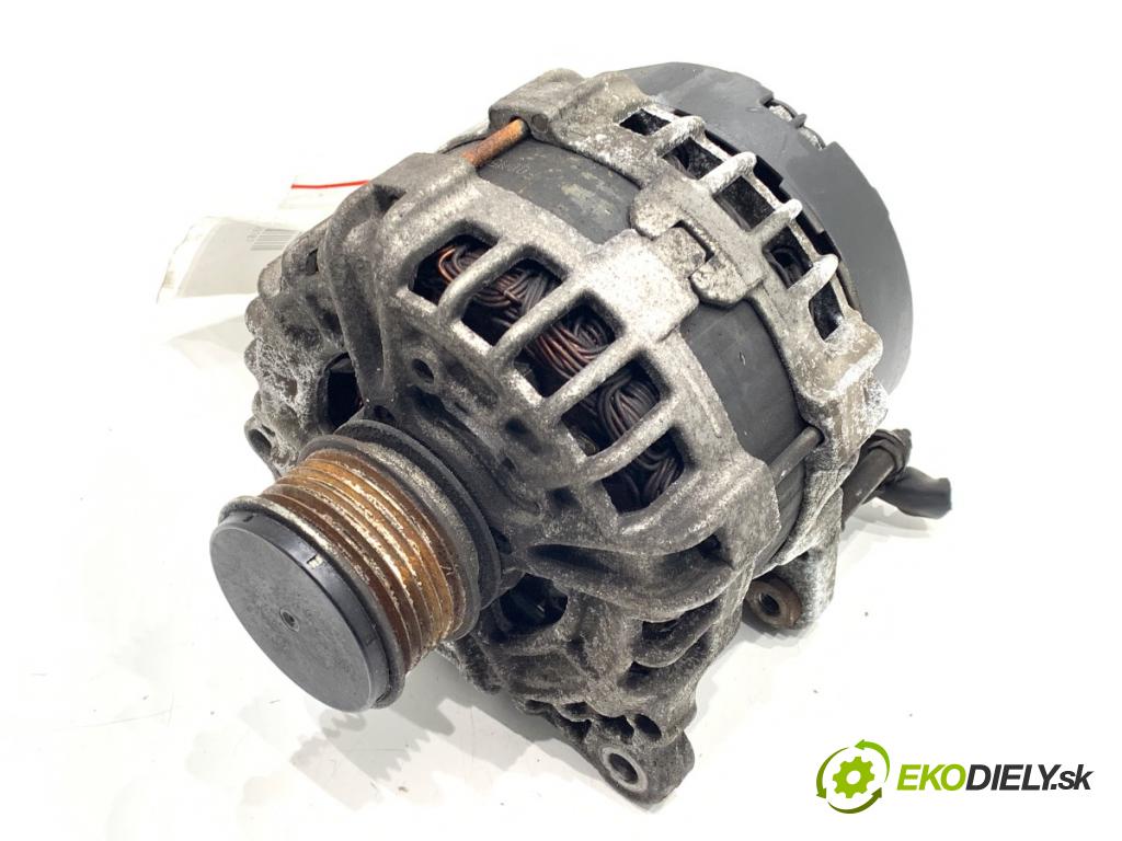 VW PASSAT B7 sedan 2014 103 kW 2.0 TDI 1968 Alternátor 03l903024F (Alternátor)