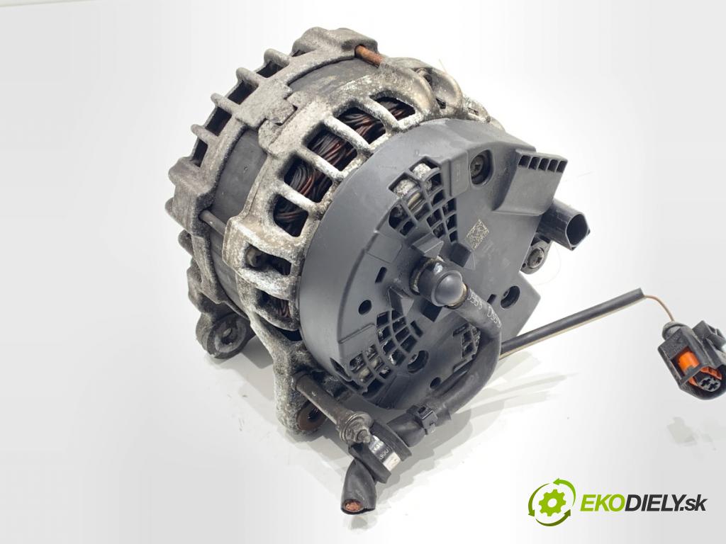 VW PASSAT B7 sedan 2014 103 kW 2.0 TDI 1968 Alternátor 03l903024F (Alternátor)