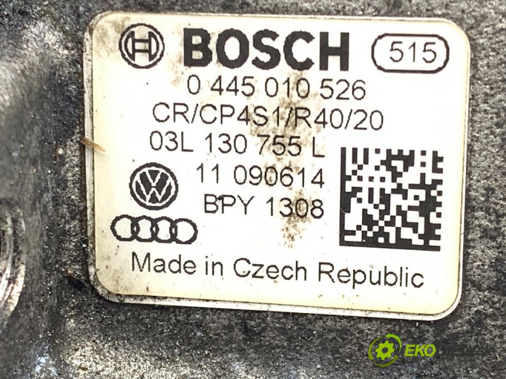VW PASSAT B7 sedan 2014 103 kW 2.0 TDI 1968 Pumpa vstrekovacia 0445010526 (Vstrekovacie čerpadlo)
