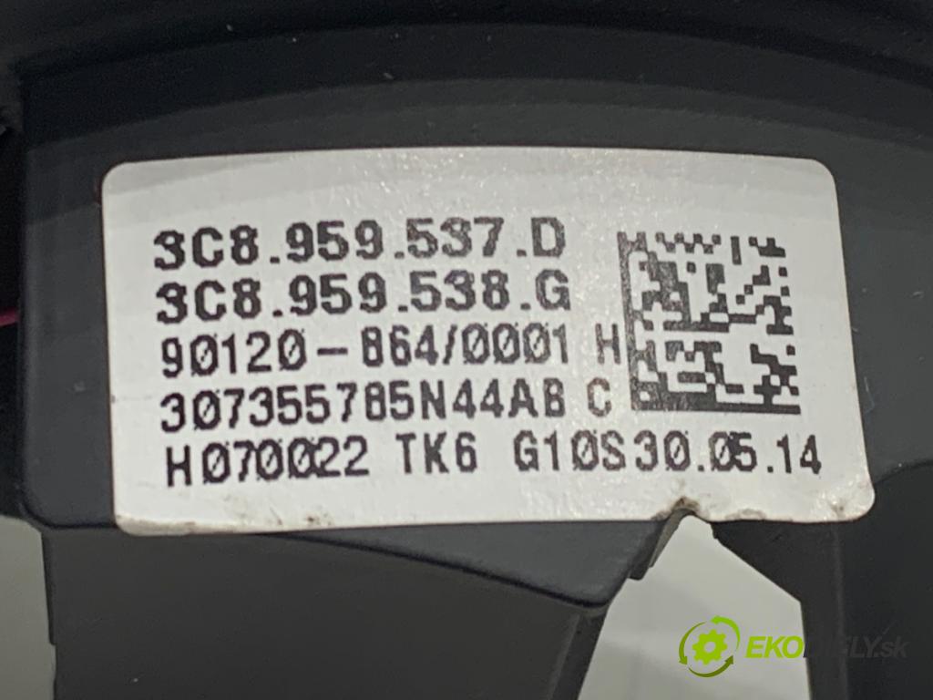 VW PASSAT B7 sedan 2014 103 kW 2.0 TDI 1968 SPÍNAČE: volantu 3AA959702A