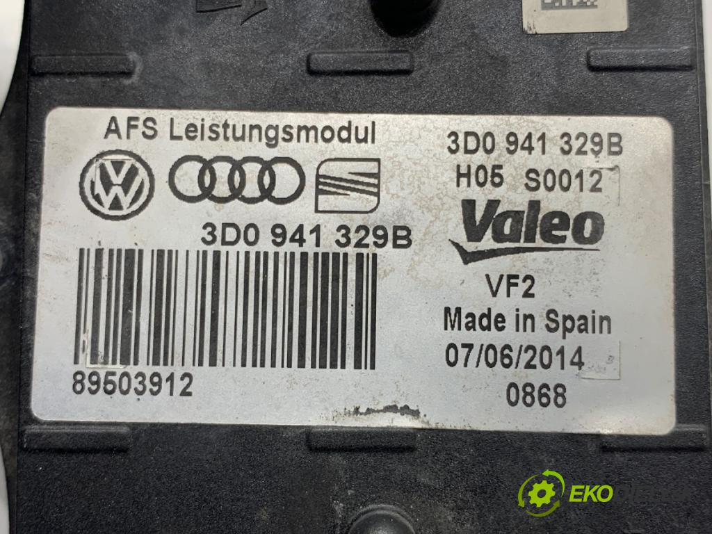 VW PASSAT B7 sedan 2014 103 kW 2.0 TDI 1968 modul otáčky světla 3D0941329B