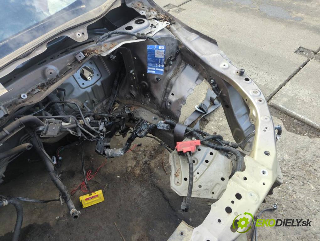 HONDA CIVIC IX liftback 2013 73 kW 1.4 i-VTEC (FK1) 1339 KAROSERIA ČTVRŤÁK blatník zadní část levý pravý práh střecha PODŁUŻNICA levý pravý