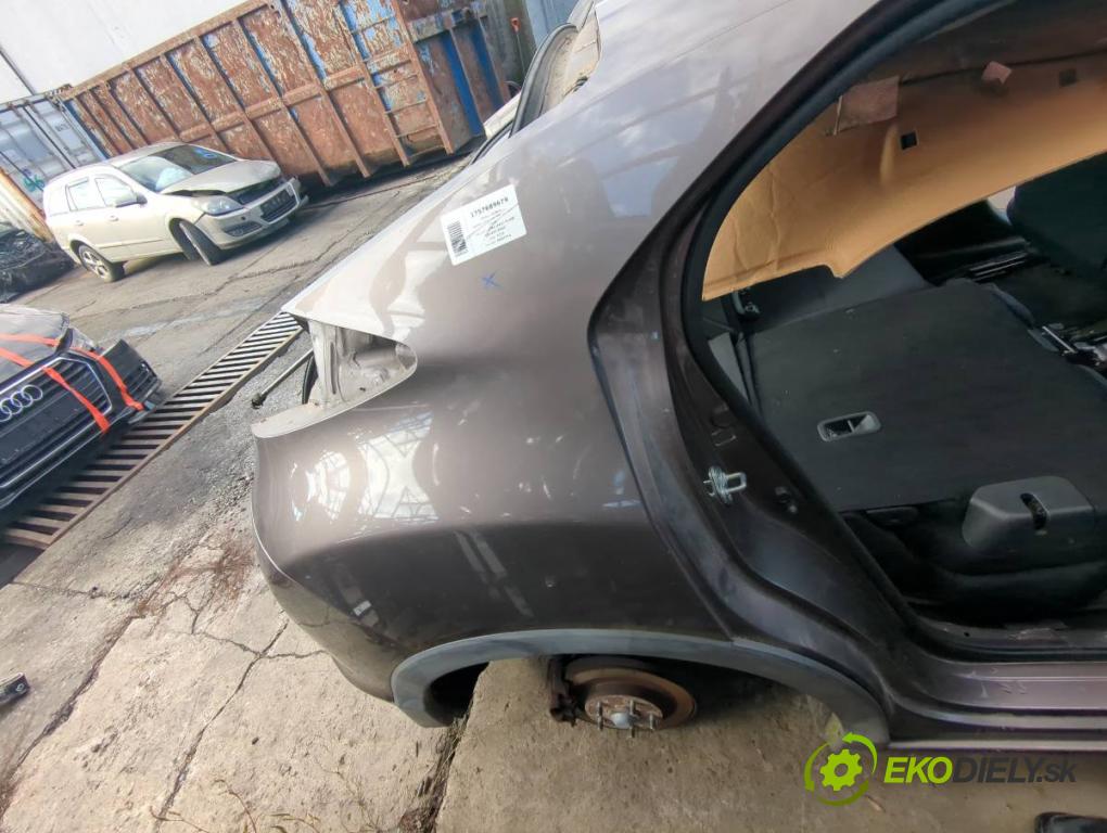HONDA CIVIC IX liftback 2013 73 kW 1.4 i-VTEC (FK1) 1339 KAROSERIA ČTVRŤÁK blatník zadní část levý pravý práh střecha PODŁUŻNICA levý pravý