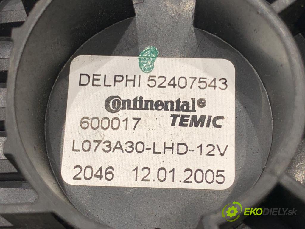 OPEL ASTRA H liftback 2005 77 kW 1.6 (L48) 1598 topení 52407543