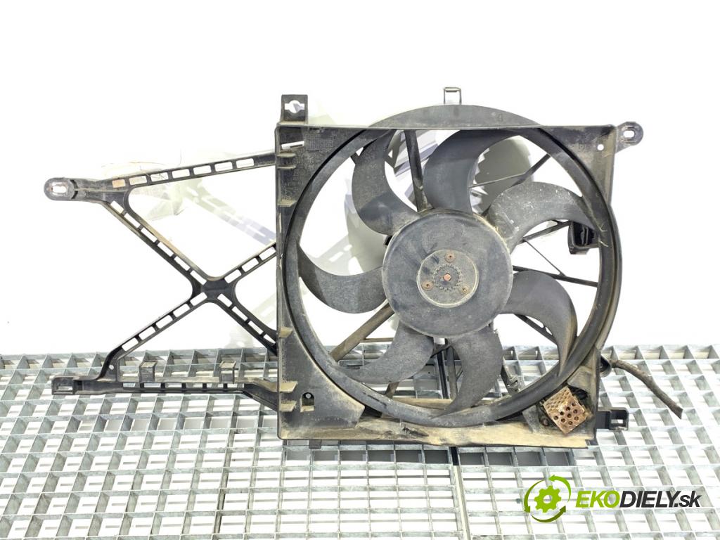 OPEL ASTRA H liftback 2005 77 kW 1.6 (L48) 1598 ventilátor chladiče 13205941 (Ventilátor)