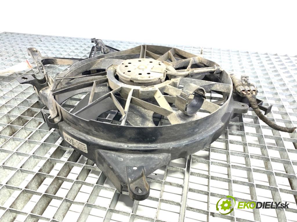 OPEL ASTRA H liftback 2005 77 kW 1.6 (L48) 1598 ventilátor chladiče 13205941 (Ventilátor)