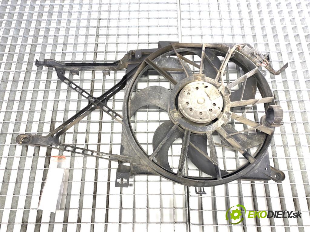 OPEL ASTRA H liftback 2005 77 kW 1.6 (L48) 1598 ventilátor chladiče 13205941 (Ventilátor)