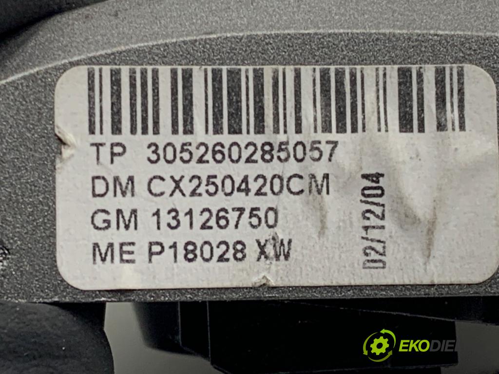 OPEL ASTRA H liftback 2005 77 kW 1.6 (L48) 1598 SPÍNAČE: volantu 13126750