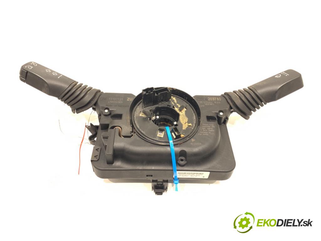 OPEL ASTRA H liftback 2005 77 kW 1.6 (L48) 1598 Prepínač kombinovaný 13197721 (Prepínacie páčky pod volantom)