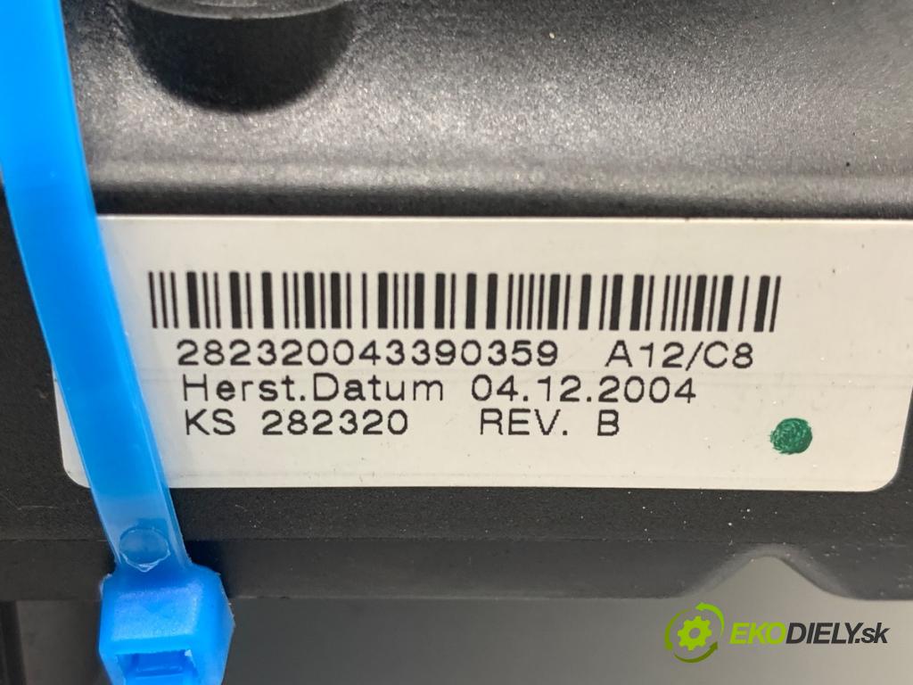 OPEL ASTRA H liftback 2005 77 kW 1.6 (L48) 1598 Prepínač kombinovaný 13197721 (Prepínacie páčky pod volantom)